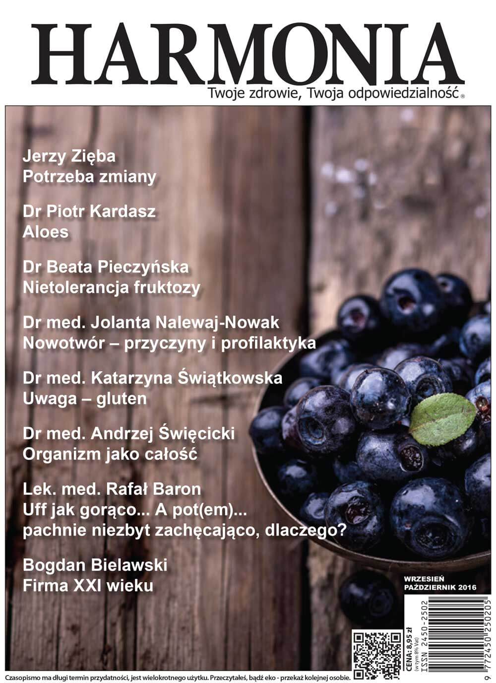 Harmonia wyd. wrzesień/październik
