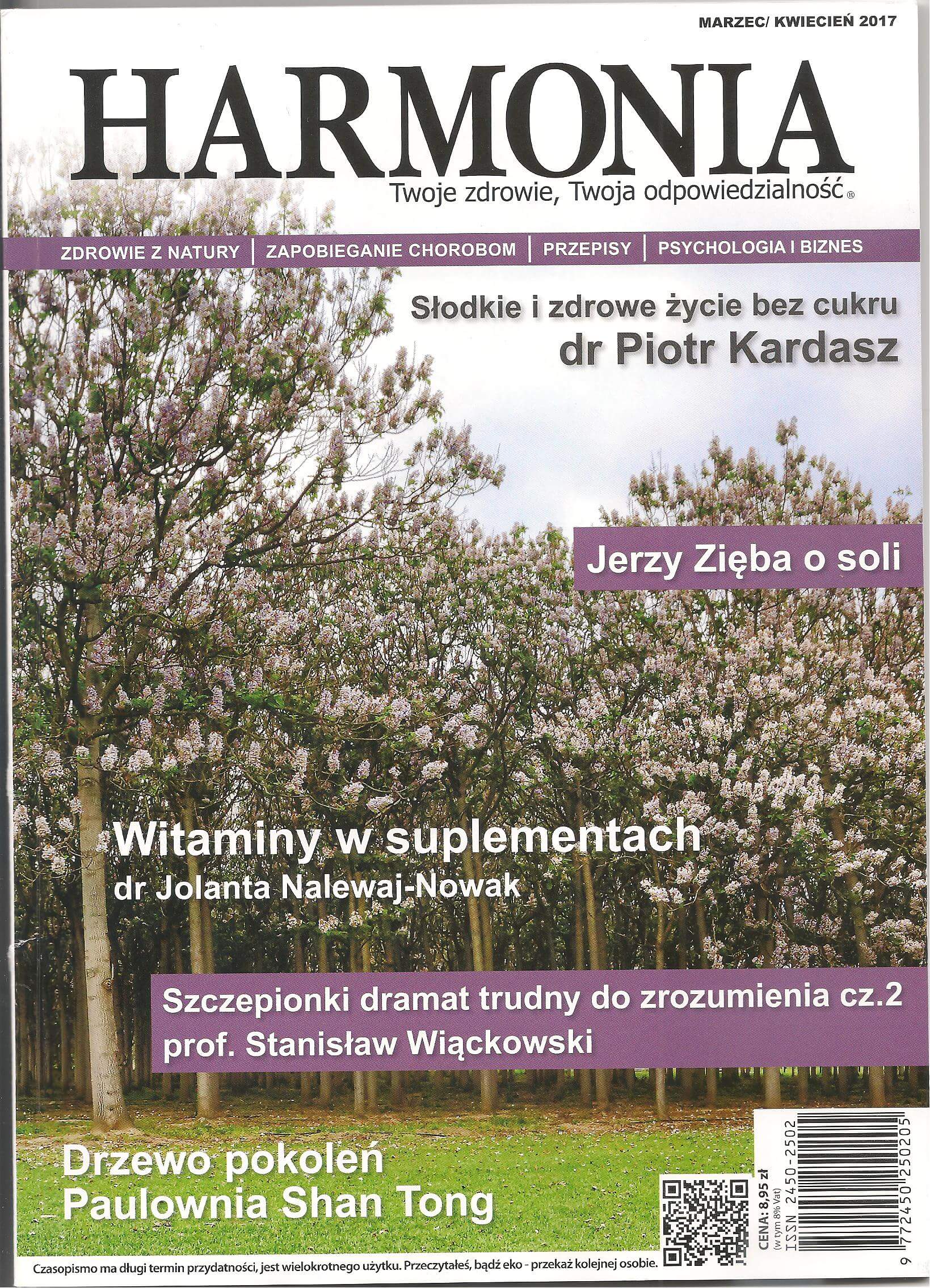 Harmonia- kwiecień 2017
