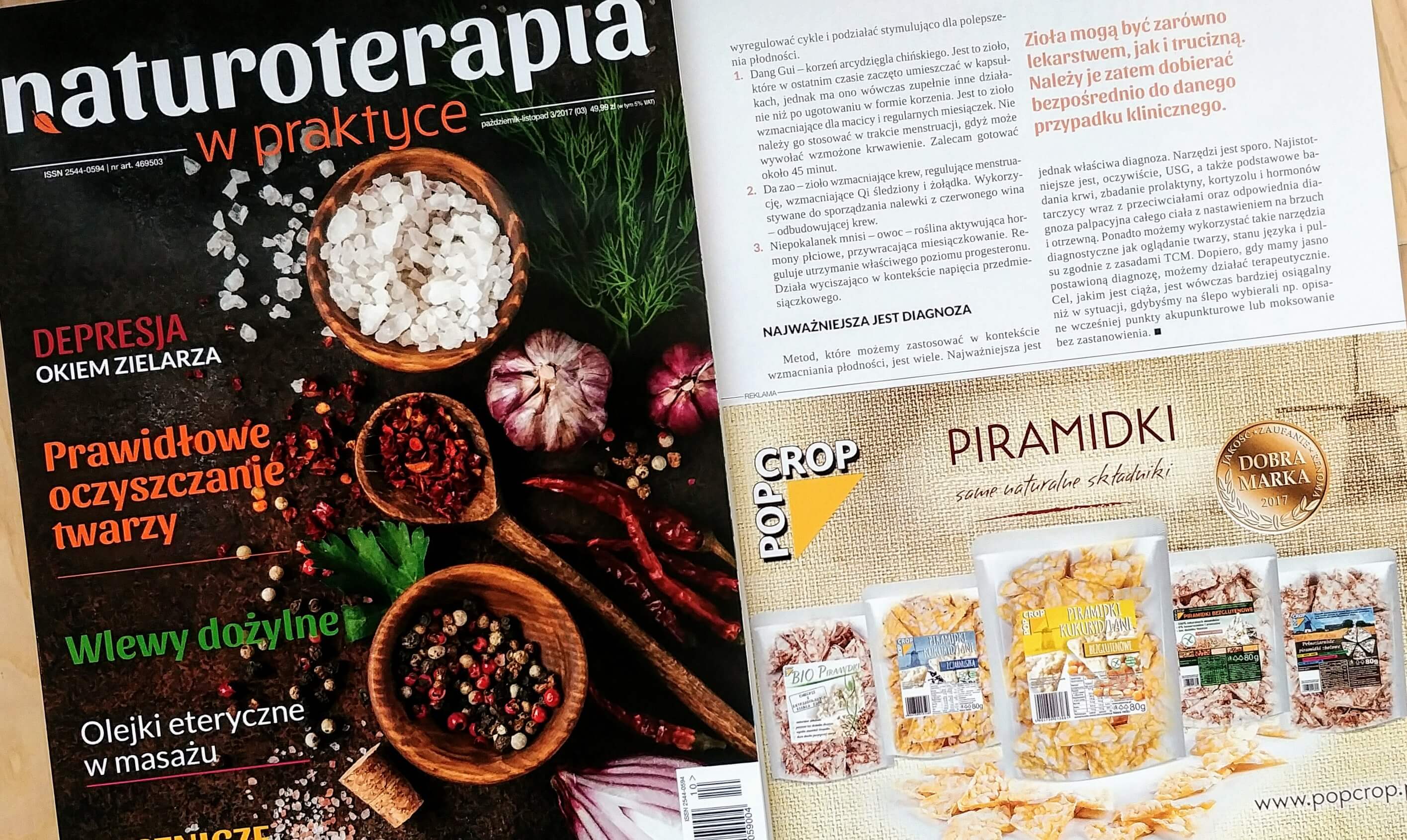 Wydanie październik-listopad... Naturoterapia