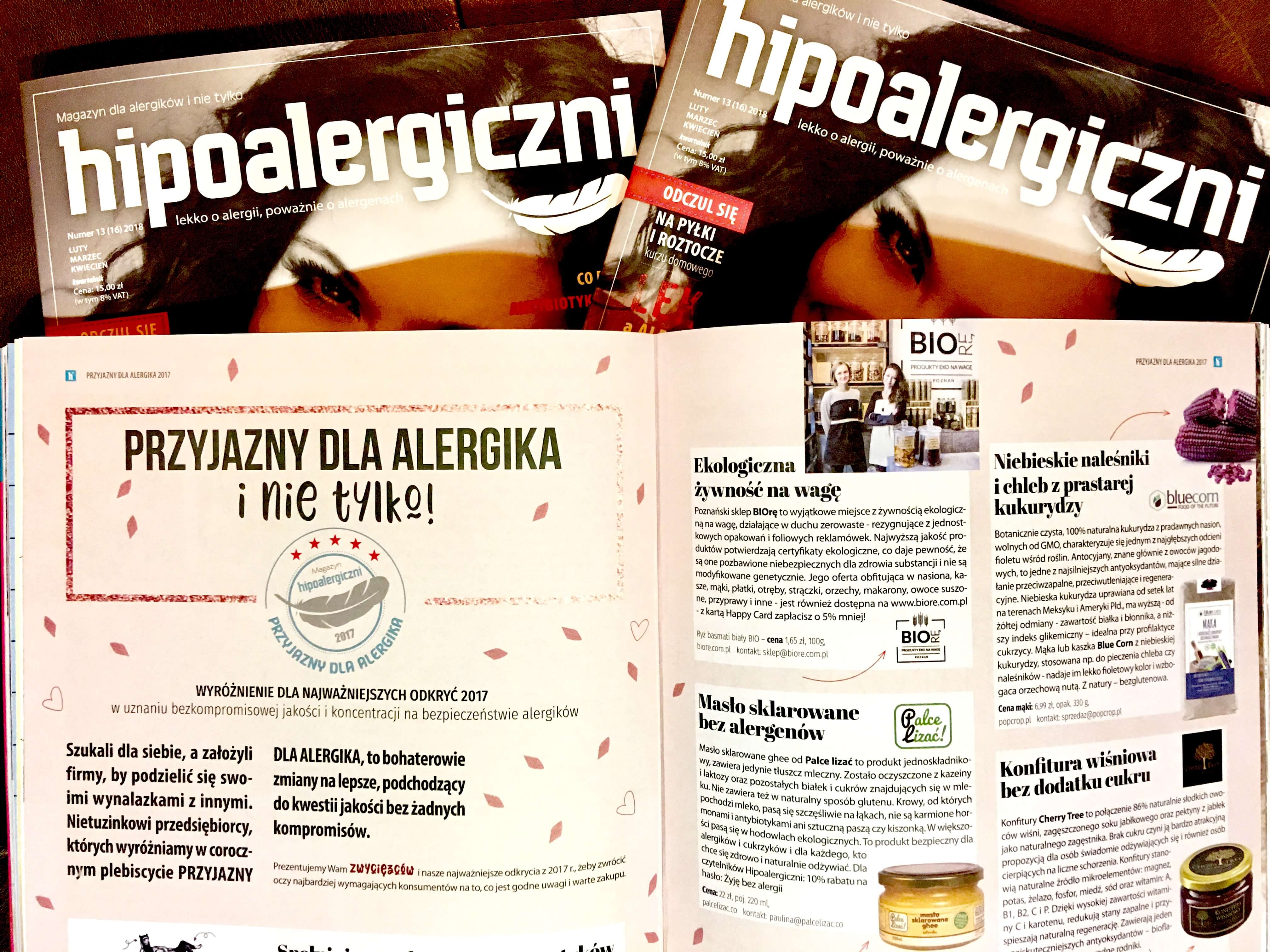 Hipoalergiczni PRZYJAZNY DLA ALERGIKA i nie tylko!