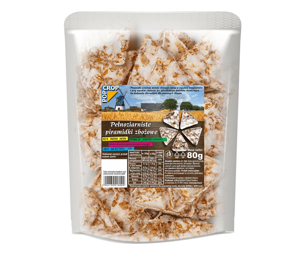 piramidki bio popcrop