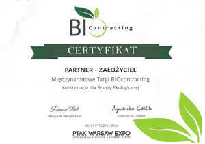 certyfikat bio-contracting popcrop